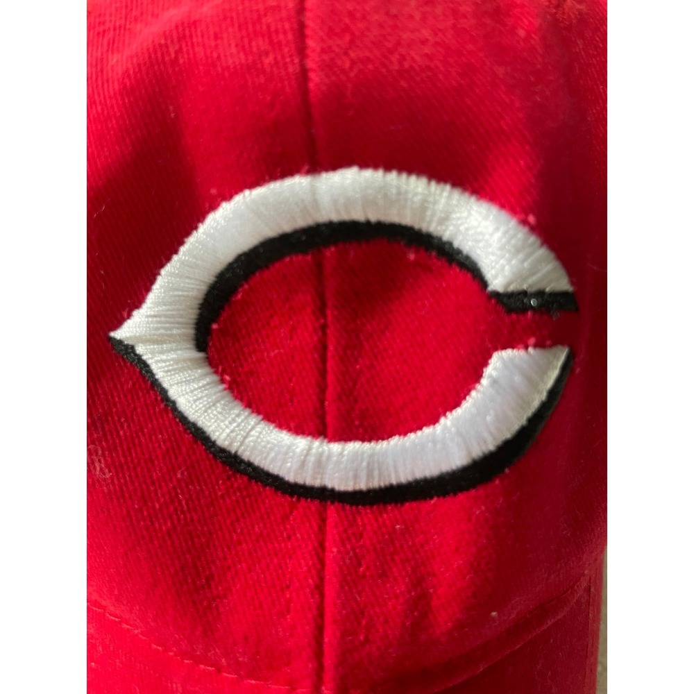 Fan Favorite MLB Unisex OSFM Baseball Hat Red Cincinnati Reds Embroidered Logo - Picture 2 of 12